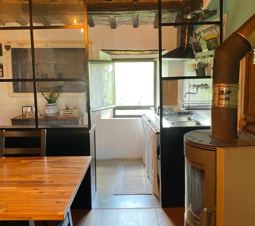 Photo of Kitchen in Calcata Historic Town