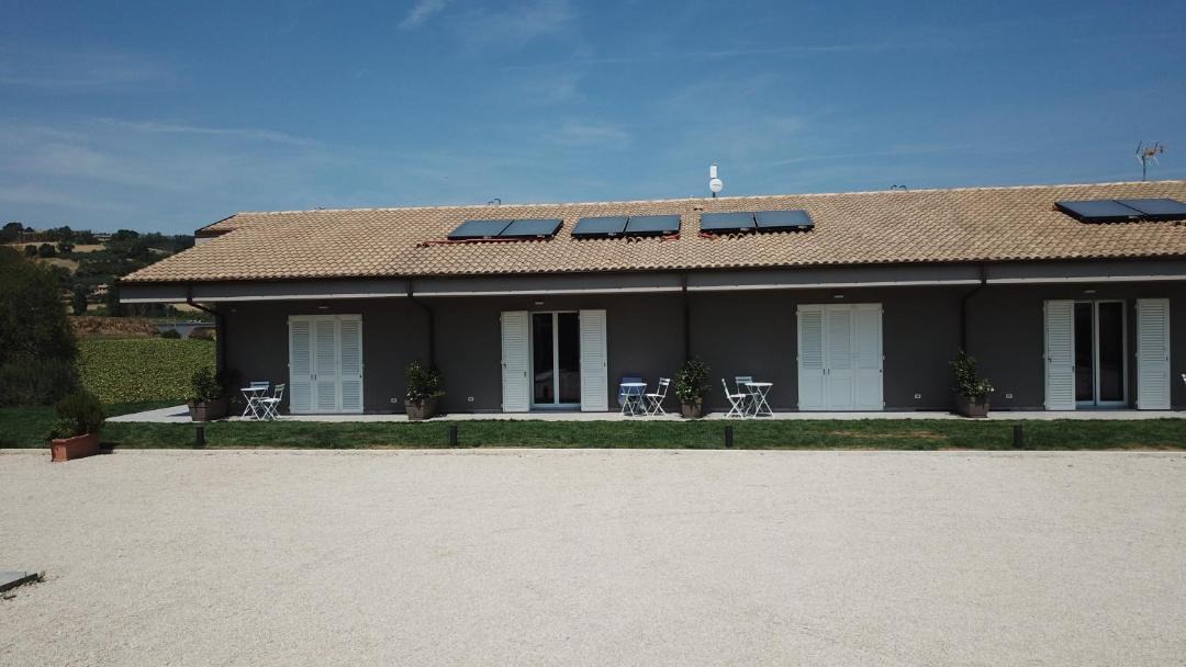 Photo of Buildings in Fermo