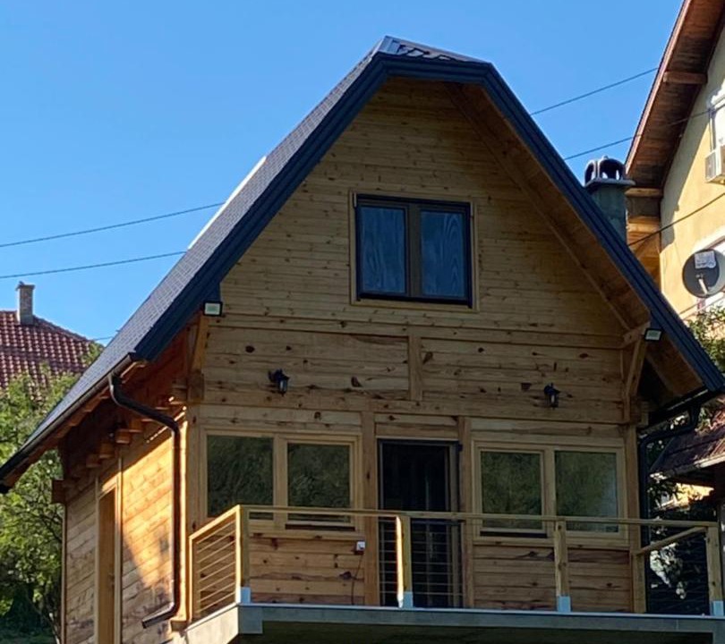Photo of Buildings in Mokra Gora