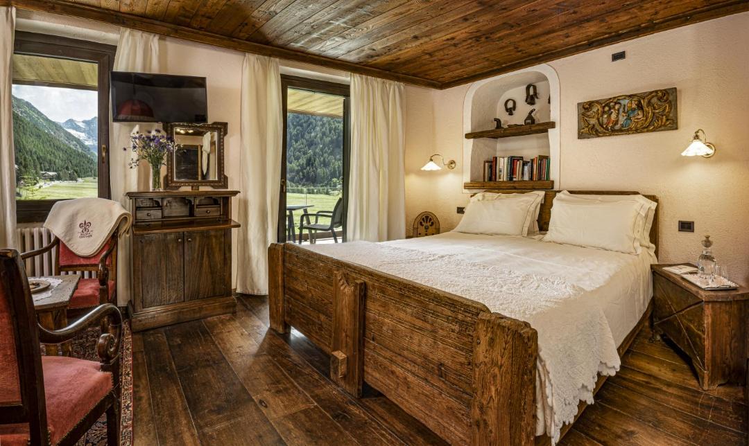 Photo of Bedroom in Cogne