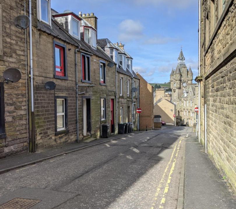 Photo of Buildings in Hawick