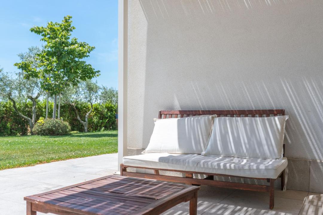 Photo of Patio Balcony in Villa Musone