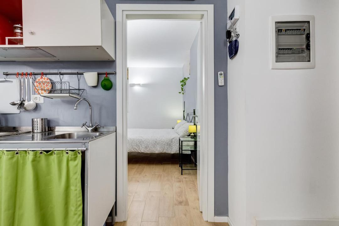Photo of Kitchen in Quartiere XIII Aurelio