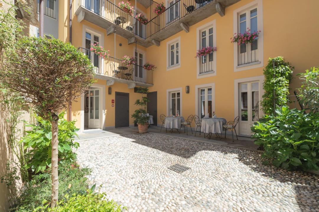 Photo of Buildings in Cannobio