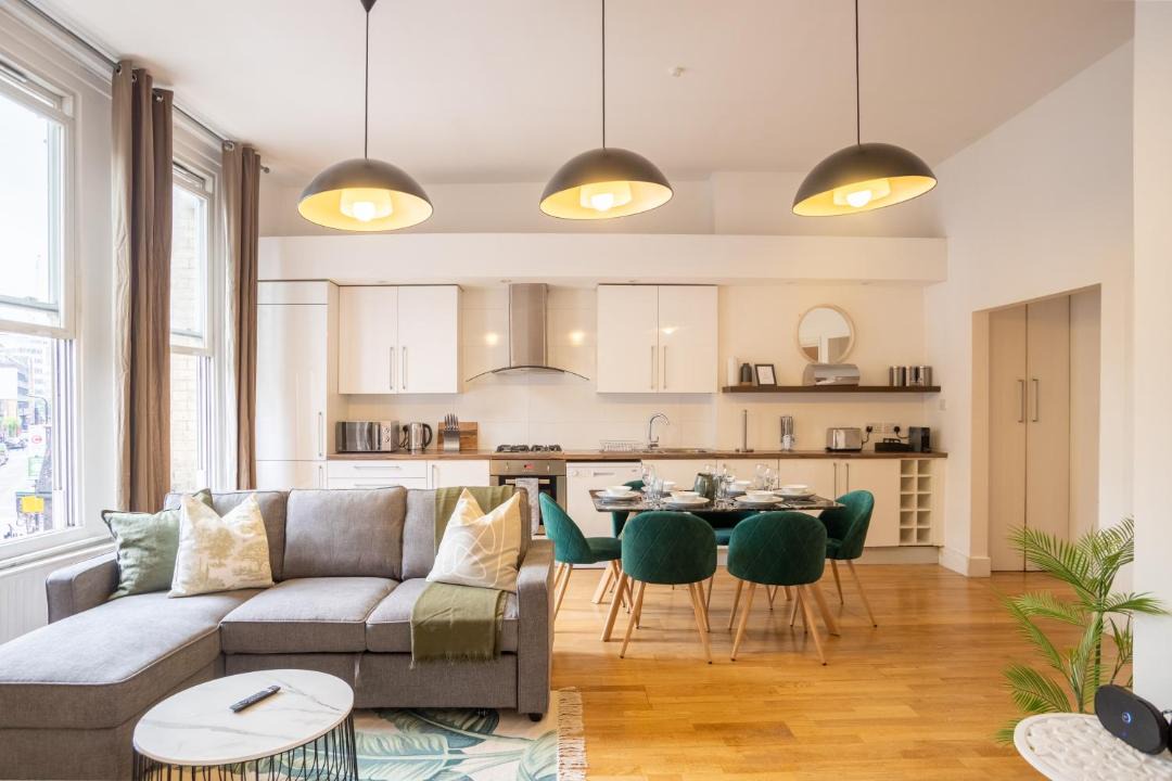 Photo of Livingroom in Shoreditch