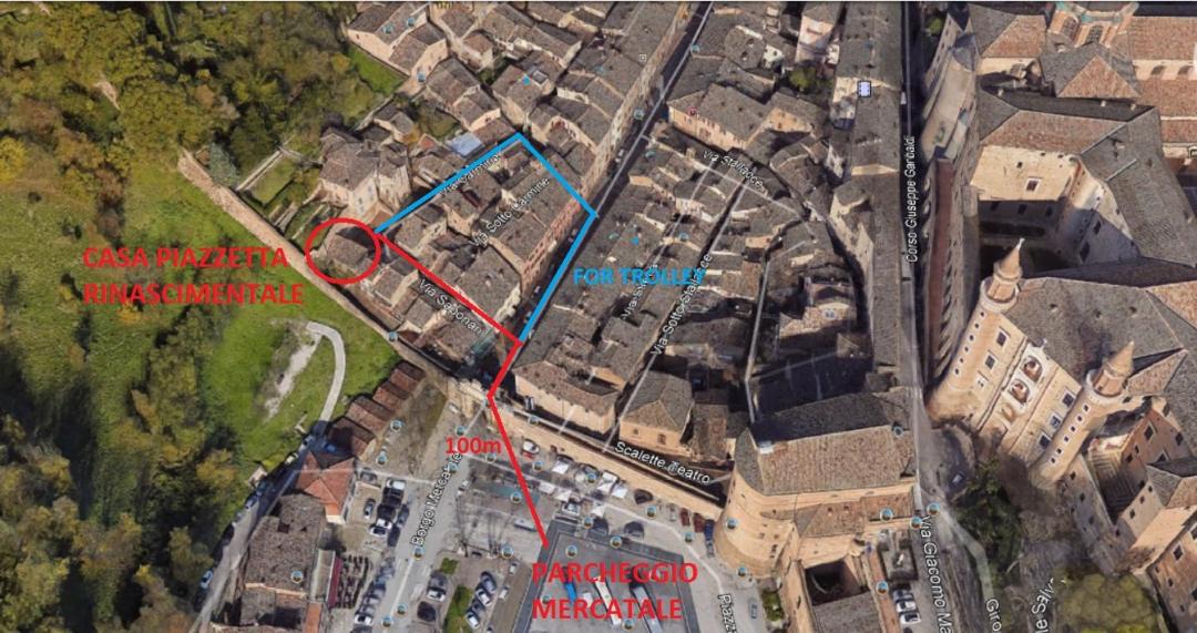 Photo of Buildings in Urbino