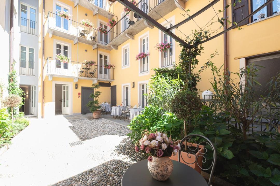 Photo of Buildings in Cannobio