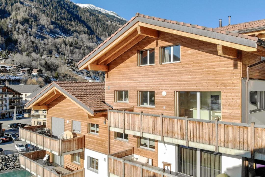 Photo of Buildings in Fiesch