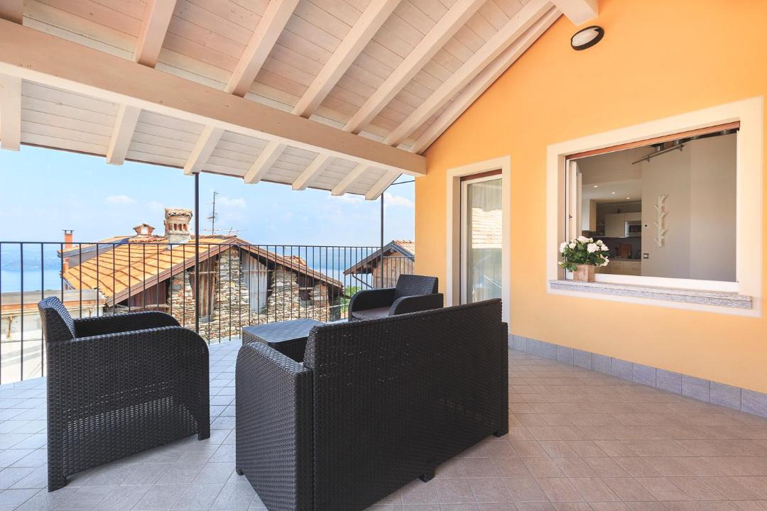 Photo of Patio Balcony in Massino Visconti