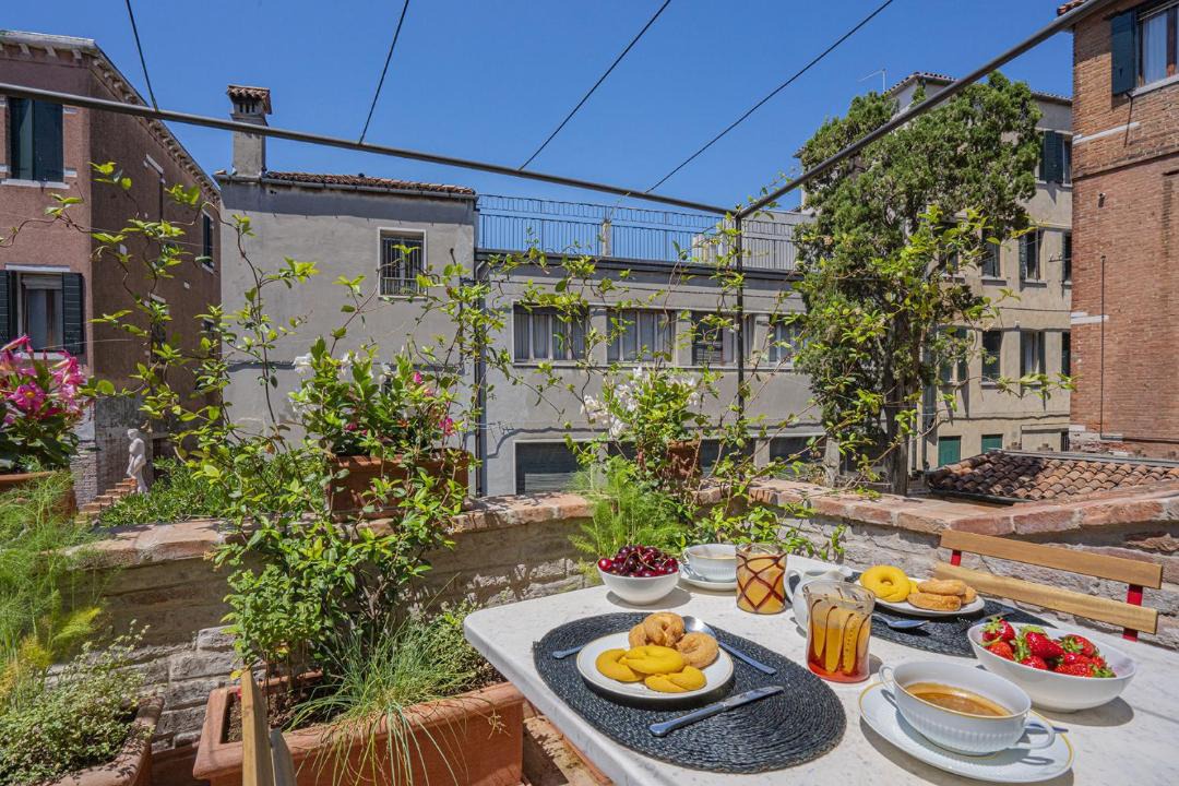 Photo of Patio Balcony in Dorsoduro