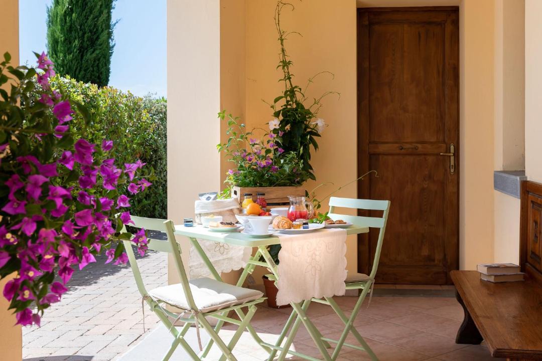 Photo of Patio Balcony in Le Piazze