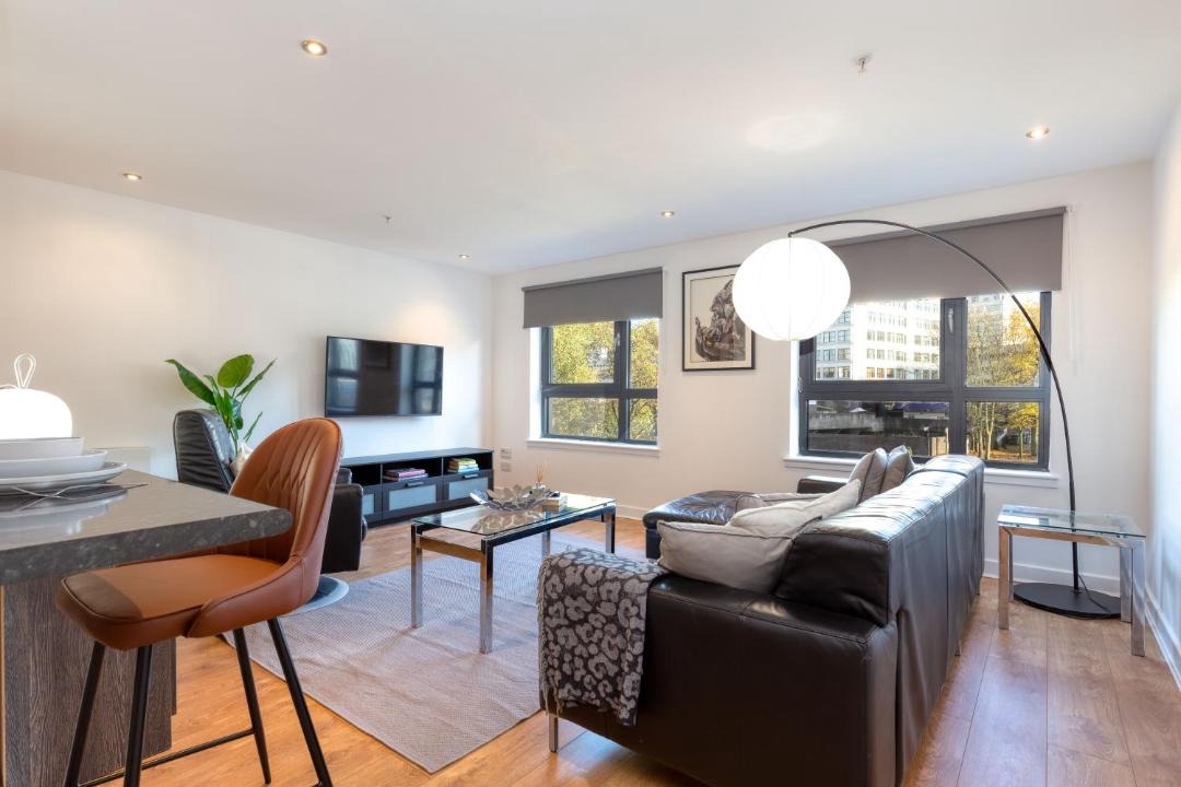 Photo of Livingroom in Glasgow Westend