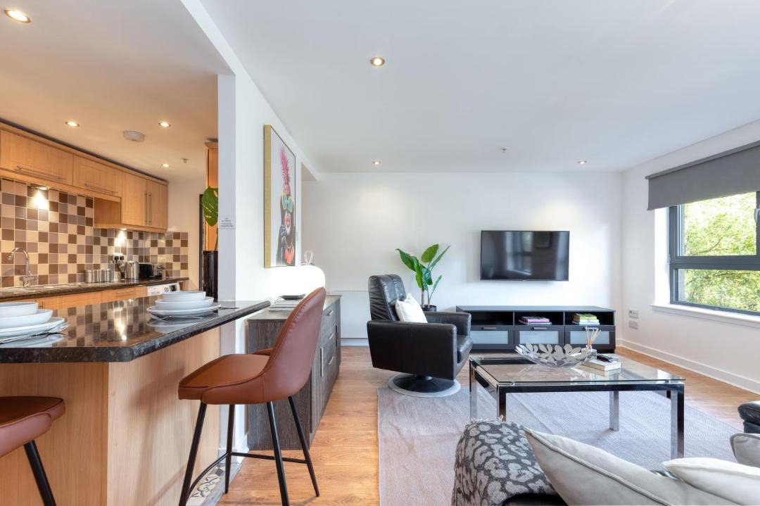 Photo of Livingroom in Glasgow Westend