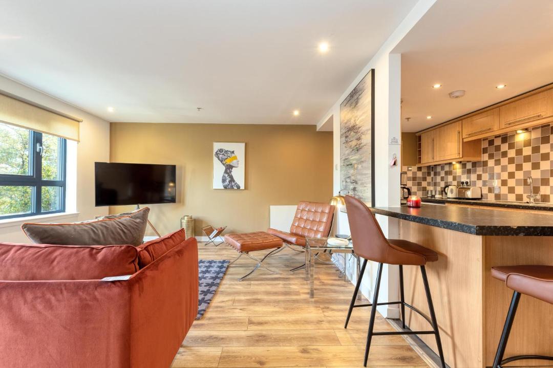 Photo of Livingroom in Glasgow Westend