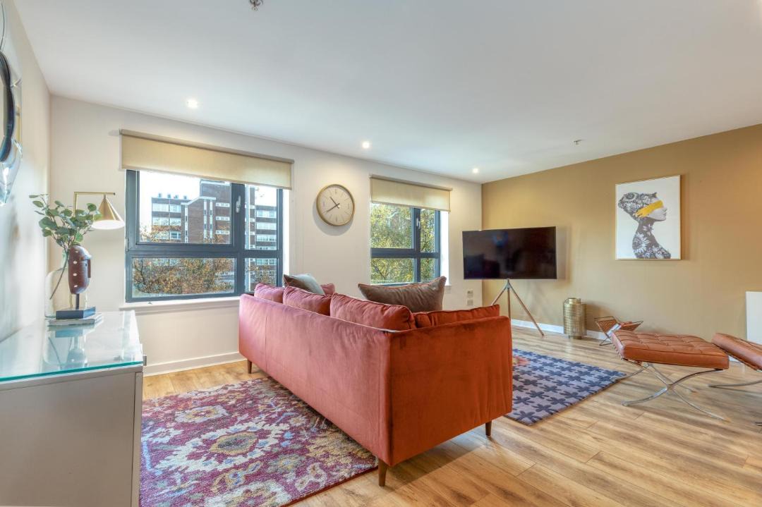 Photo of Livingroom in Glasgow Westend