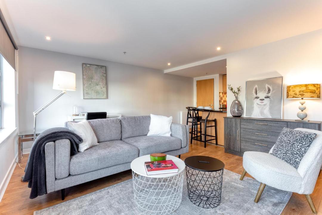 Photo of Livingroom in Glasgow Westend