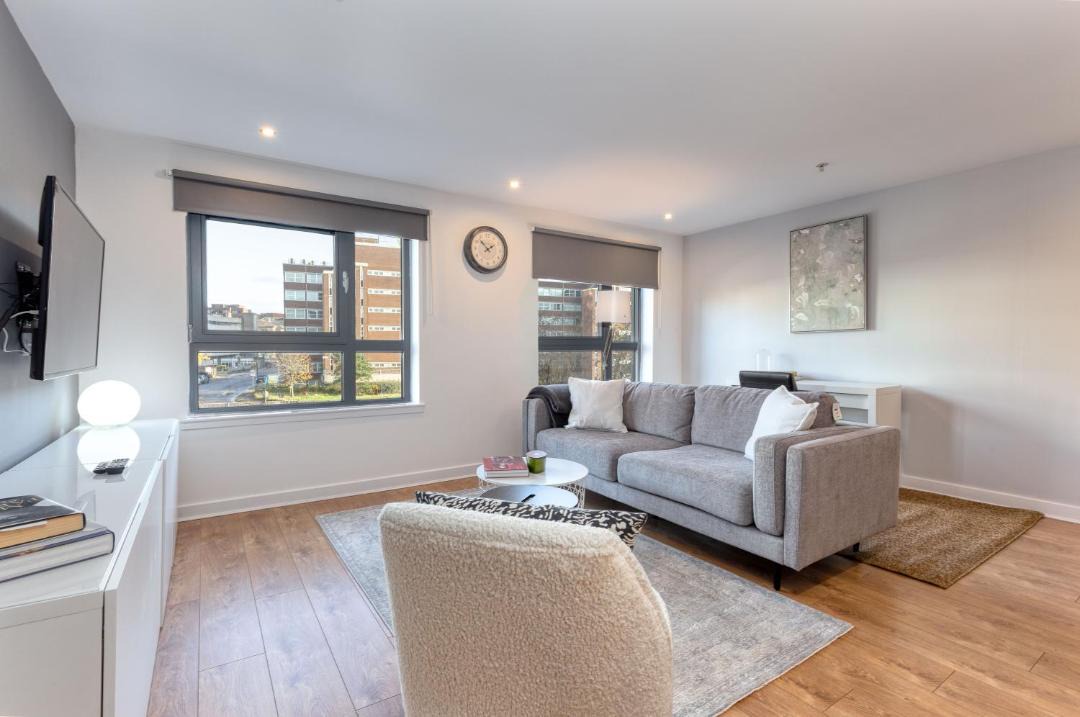 Photo of Livingroom in Glasgow Westend