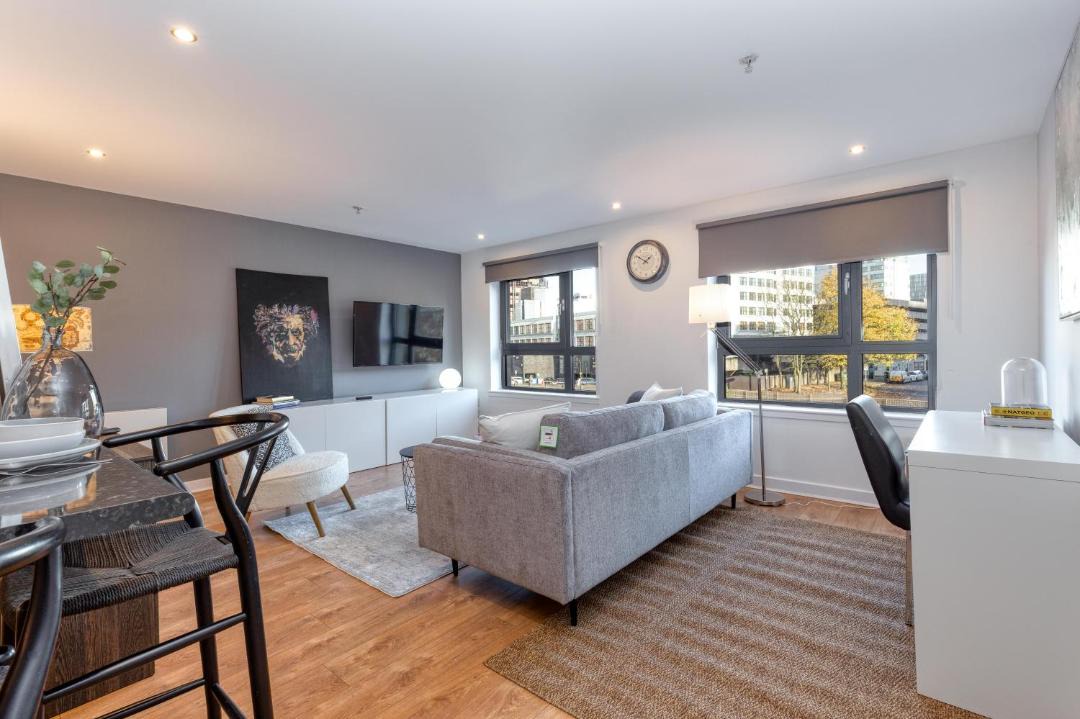 Photo of Livingroom in Glasgow Westend