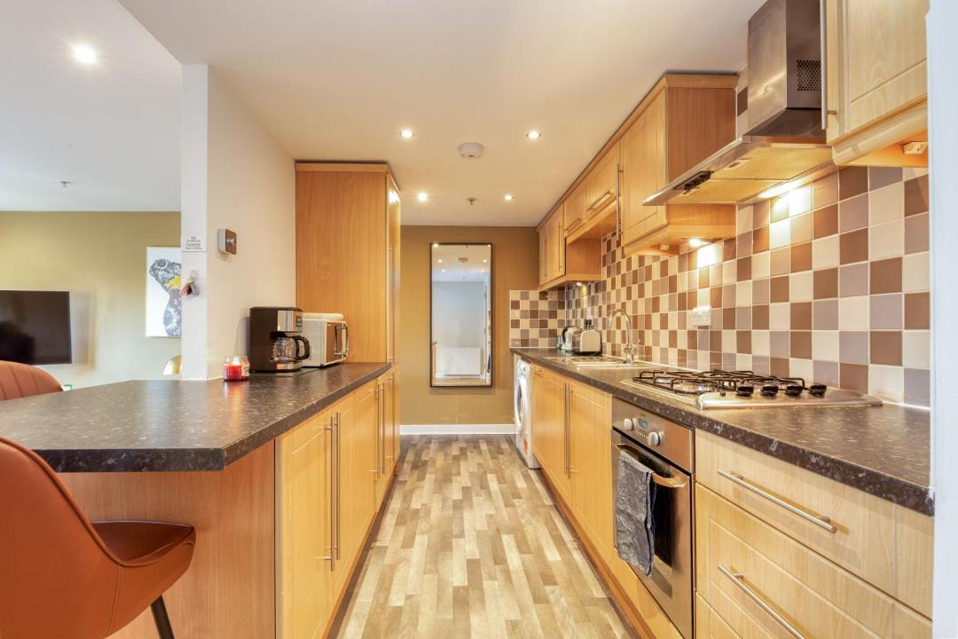 Photo of Kitchen in Glasgow Westend