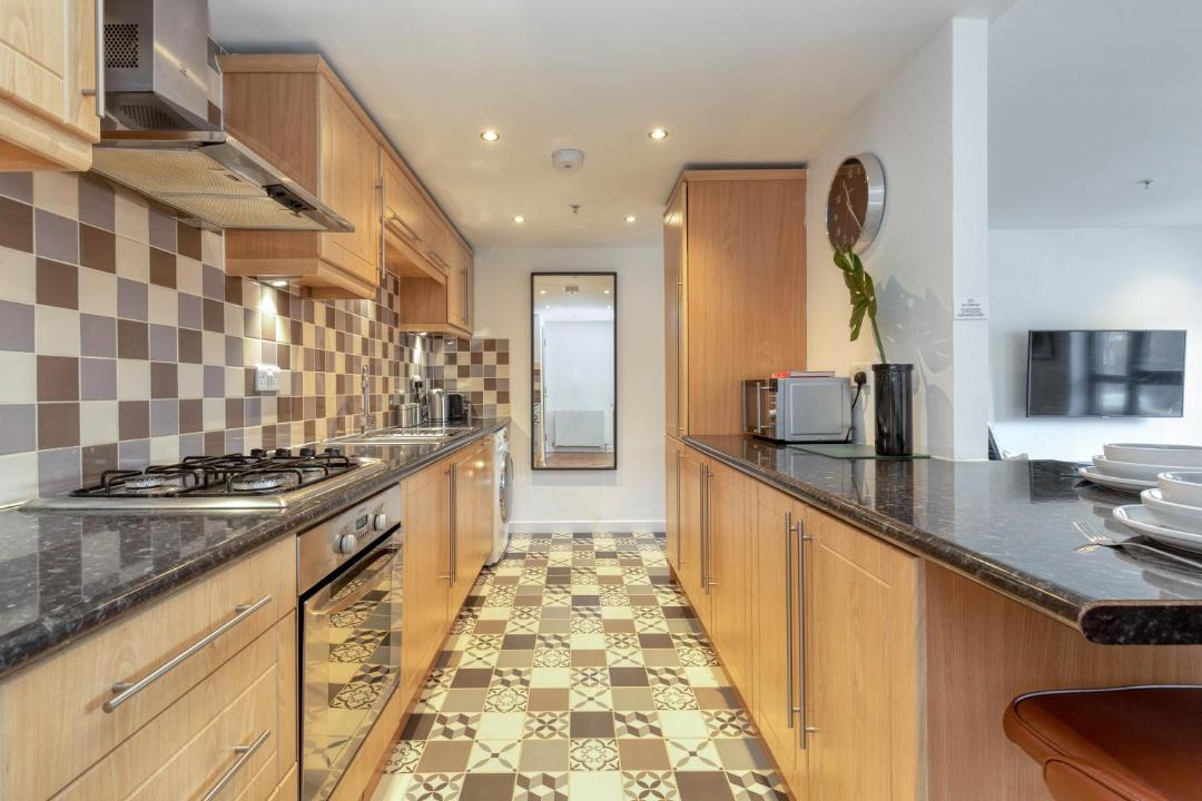 Photo of Kitchen in Glasgow Westend