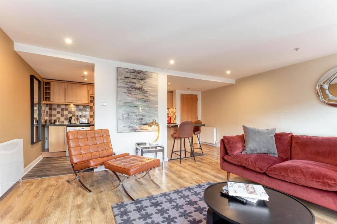 Photo of Livingroom in Glasgow Westend