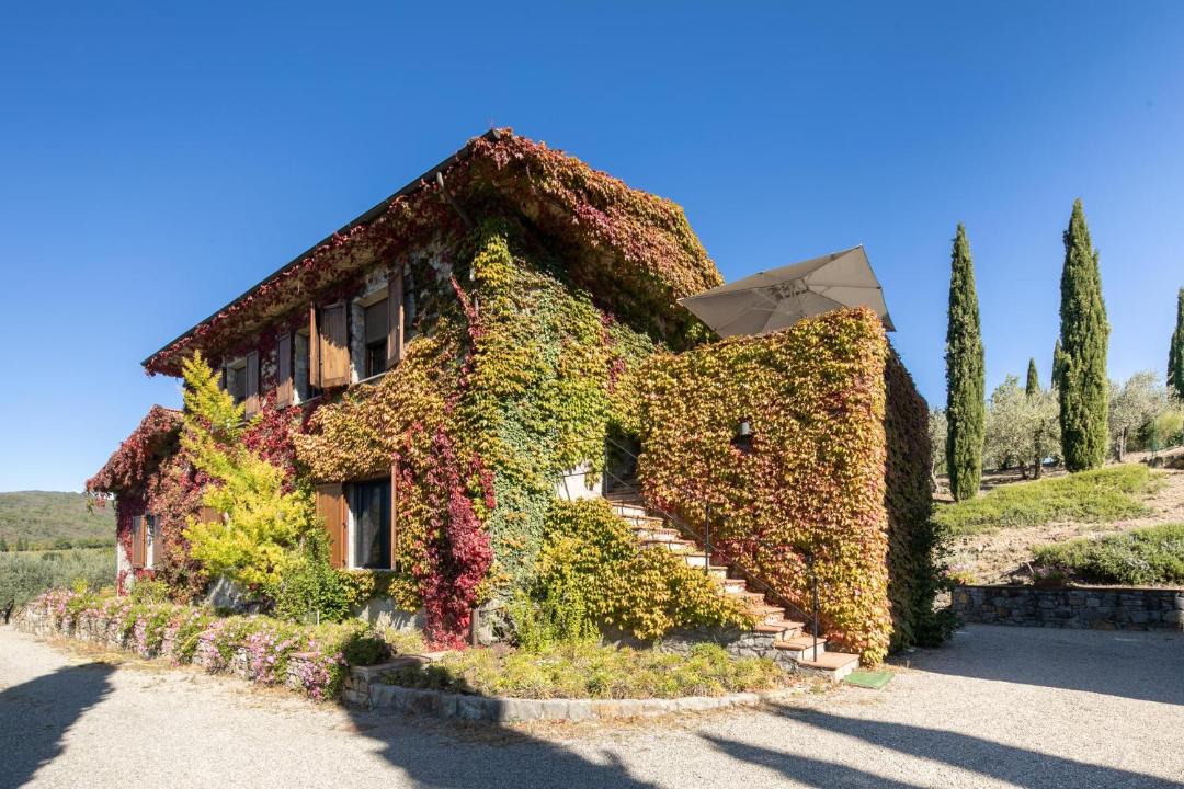 Photo of Buildings in Gaiole in Chianti