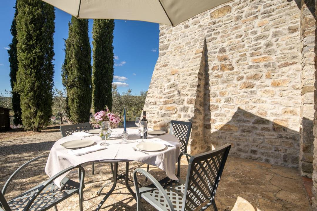 Photo of Patio Balcony in Gaiole in Chianti