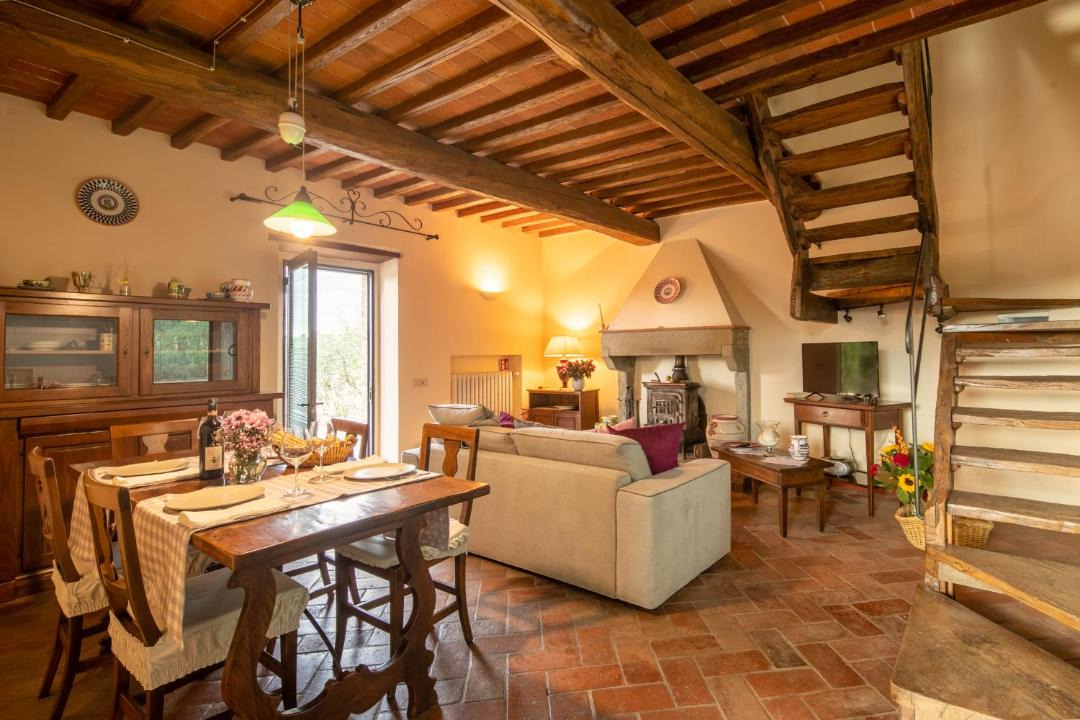Photo of Livingroom in Gaiole in Chianti