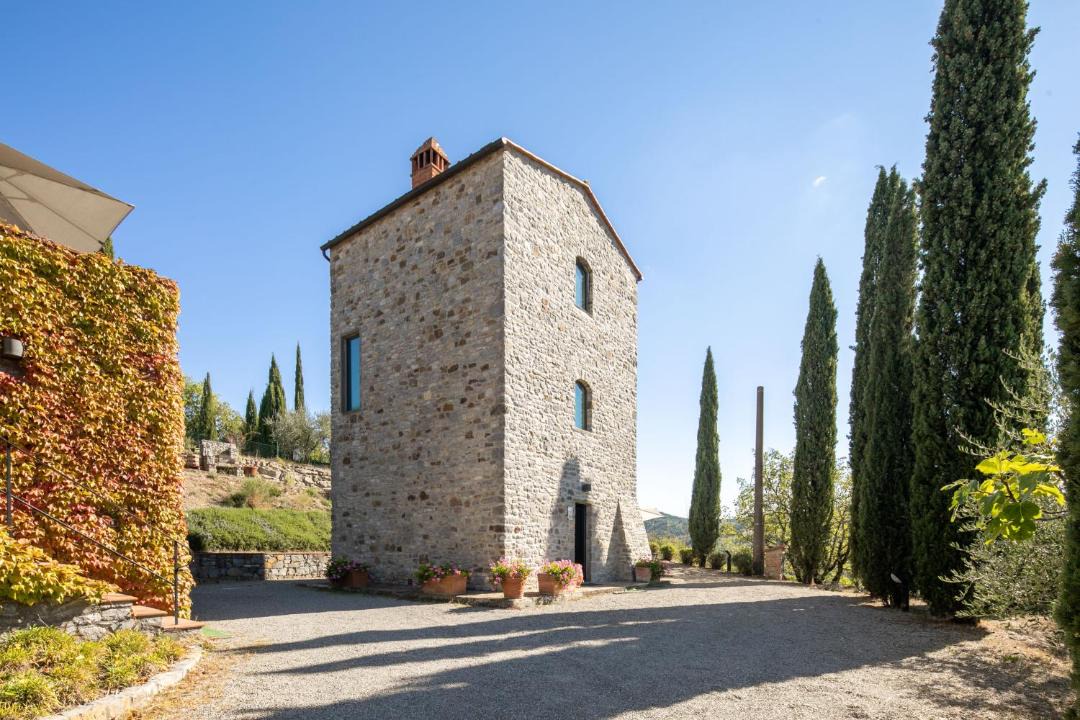 Photo of Buildings in Gaiole in Chianti