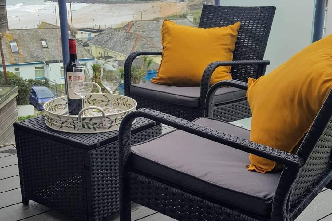 Photo of Patio Balcony in Newquay