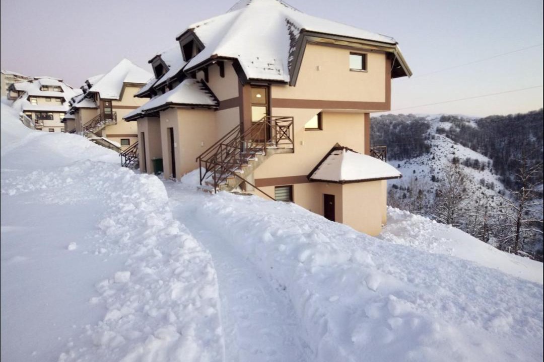 Photo of Buildings in Lisina
