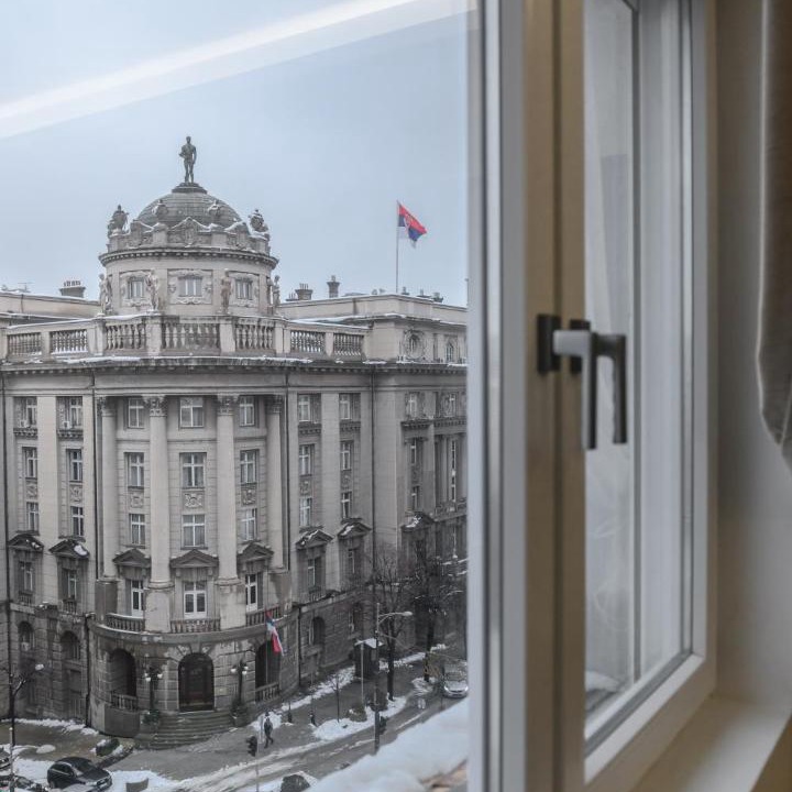 Photo of Buildings in Slavija