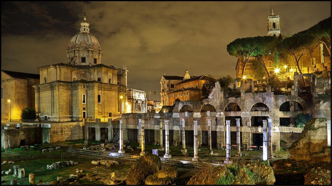 Photo of Buildings in Rione XVI Ludovisi