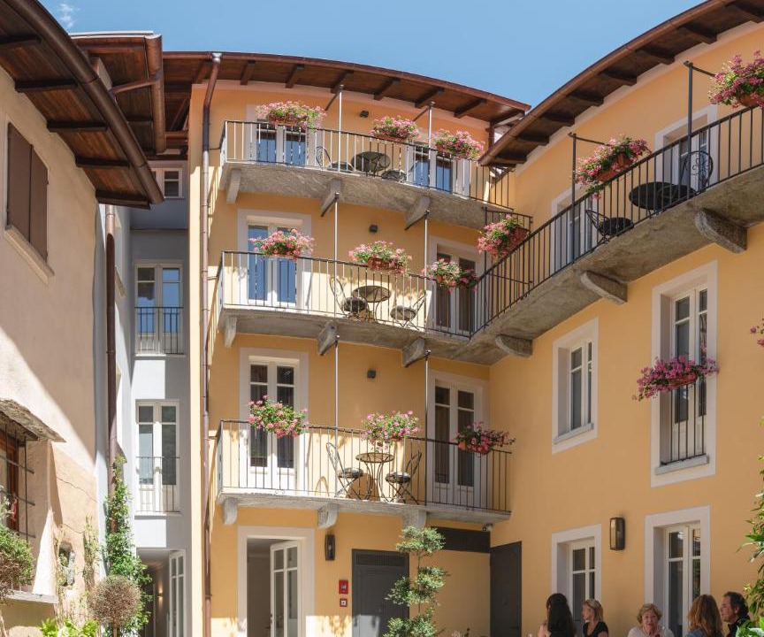 Photo of Buildings in Cannobio