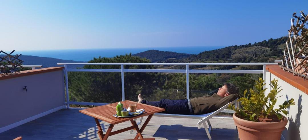 Photo of Patio Balcony in Nibbiaia