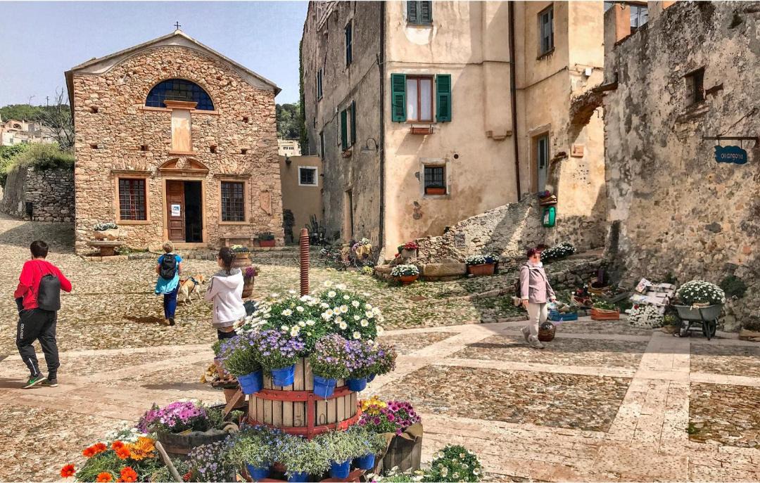 Photo of Buildings in Pietra Ligure