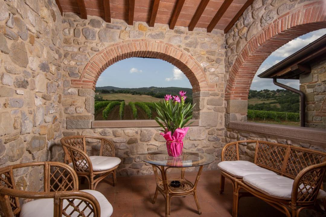 Photo of Patio Balcony in Porrena
