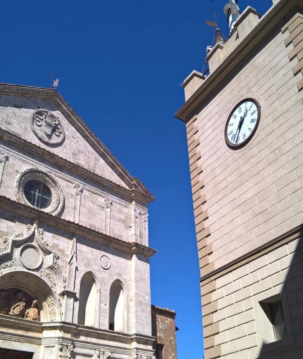 Photo of Buildings in Montepulciano