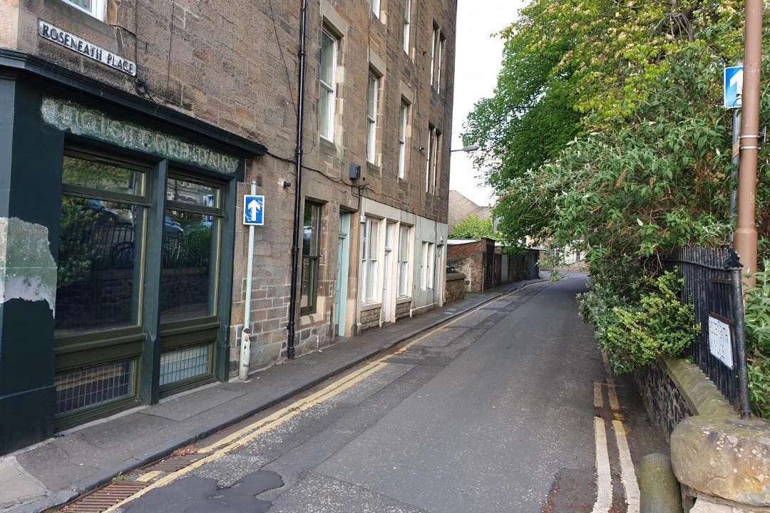 Photo of Buildings in Marchmont