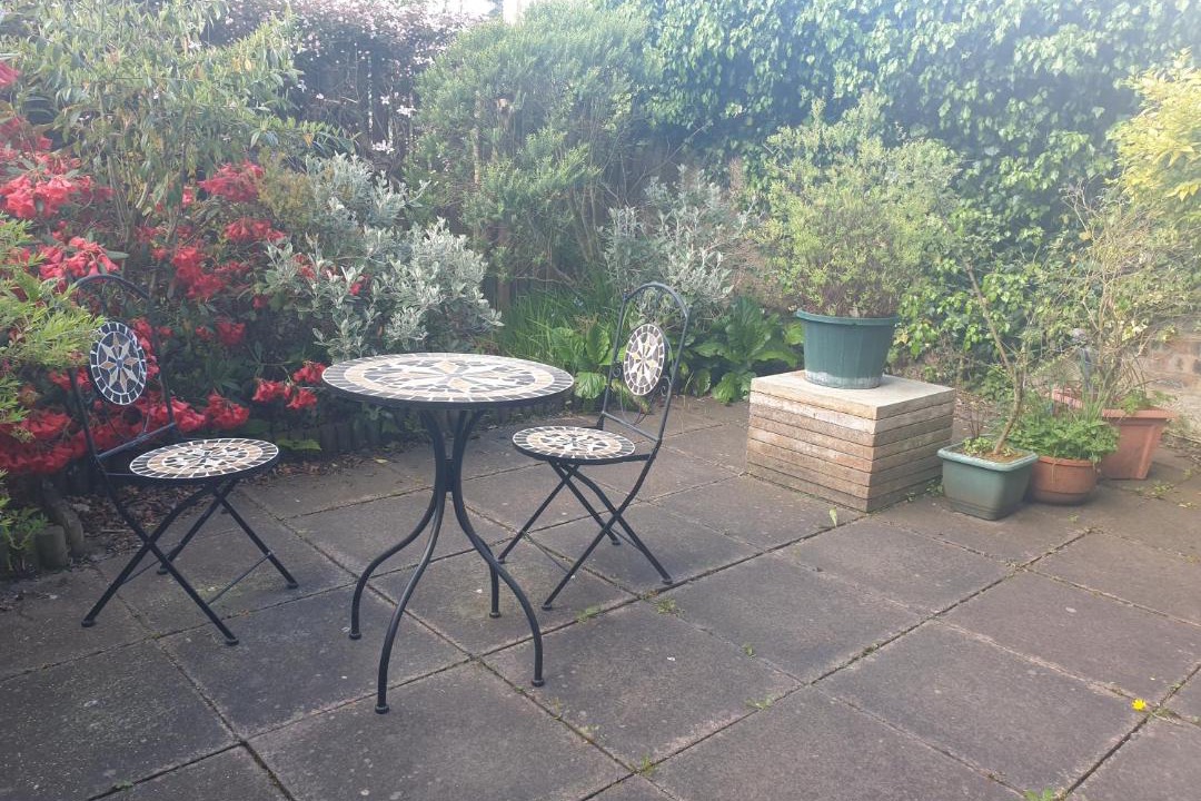 Photo of Patio Balcony in Marchmont