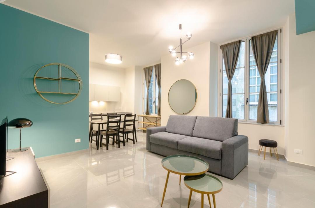 Photo of Livingroom in Genoa Historical Centre