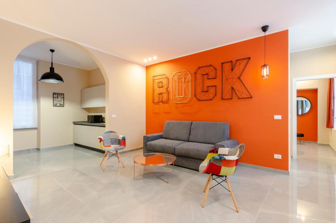 Photo of Livingroom in Genoa Historical Centre