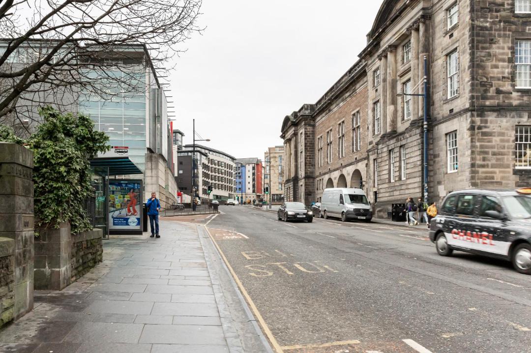 Photo of Buildings in Leith