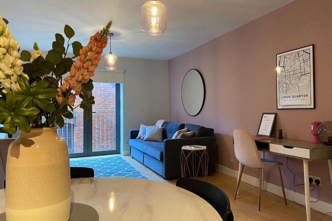 Photo of Livingroom in Belfast Central District