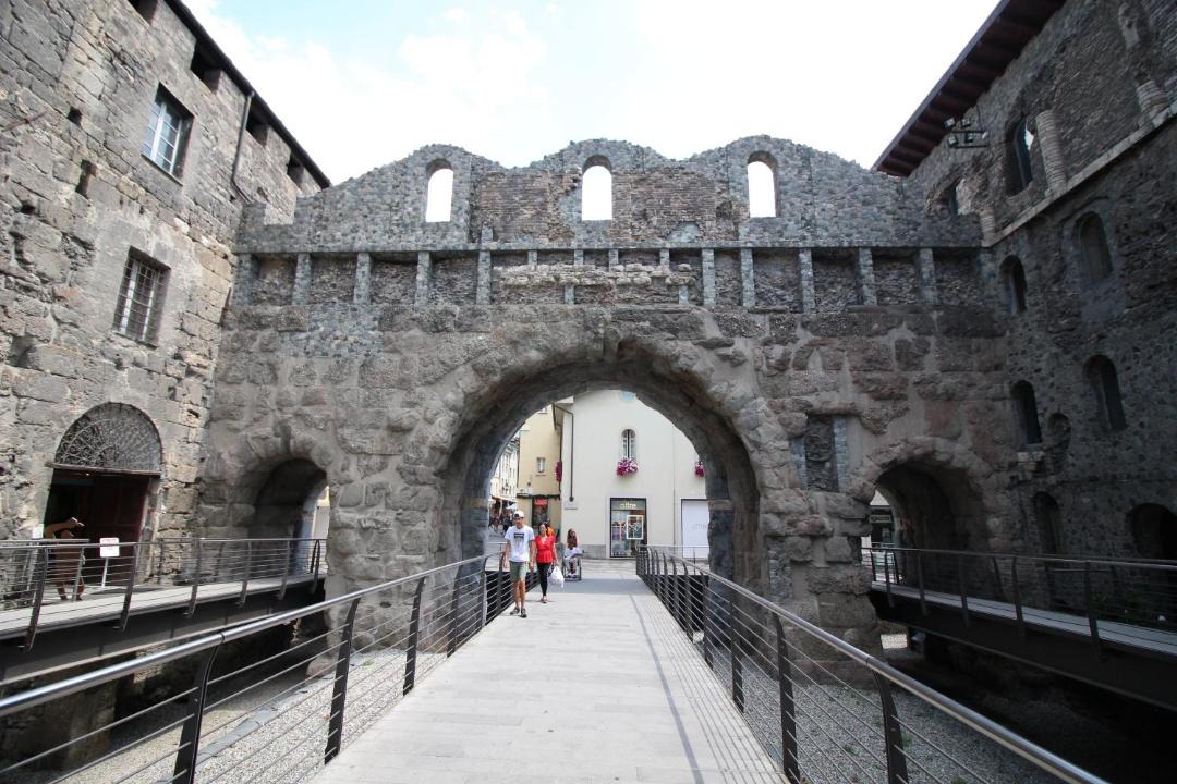 Photo of Buildings in Aosta