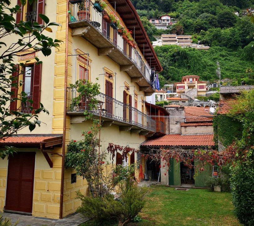 Photo of Buildings in Cannero Riviera