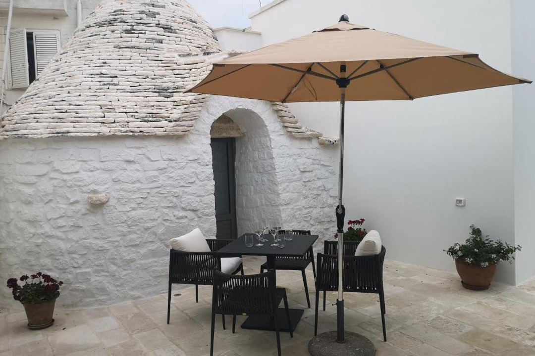 Photo of Patio Balcony in The Trulli of Alberobello