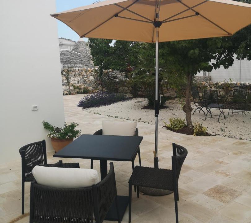 Photo of Patio Balcony in The Trulli of Alberobello