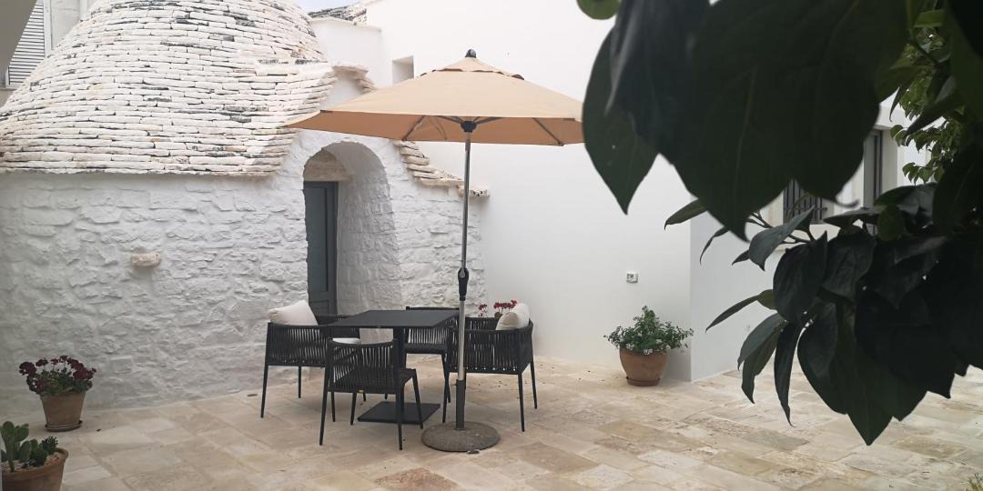 Photo of Patio Balcony in The Trulli of Alberobello