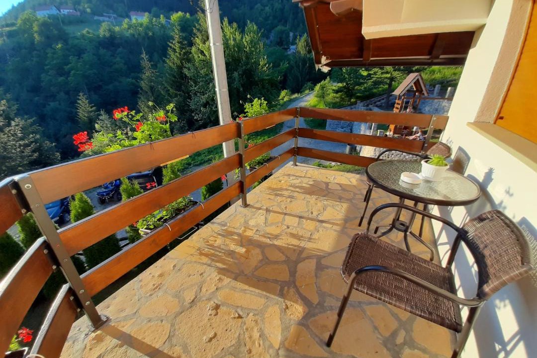 Photo of Patio Balcony in Konjska Reka